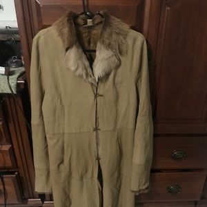 Sylvie Schimmel fur coat